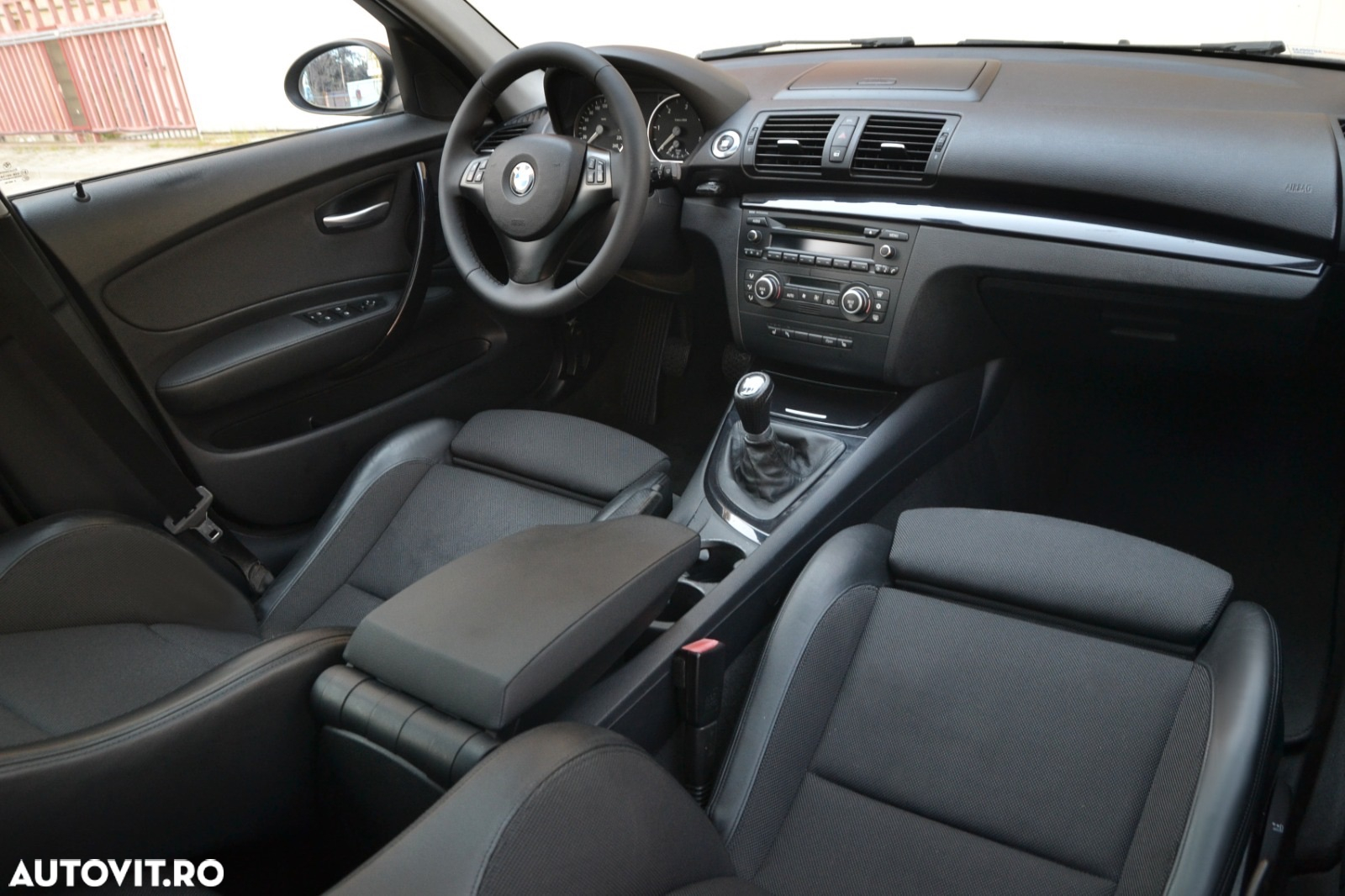 BMW Seria 1 118d DPF - 14