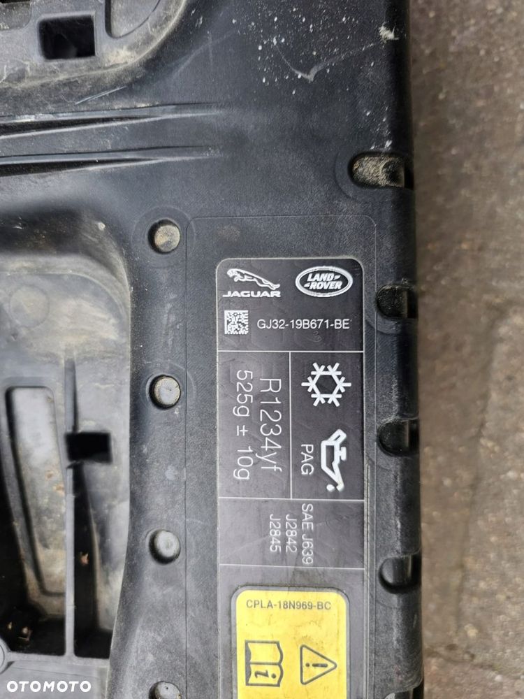 zderzak maska lampa chłodnica komplet range rover evoque l551 europa - 13