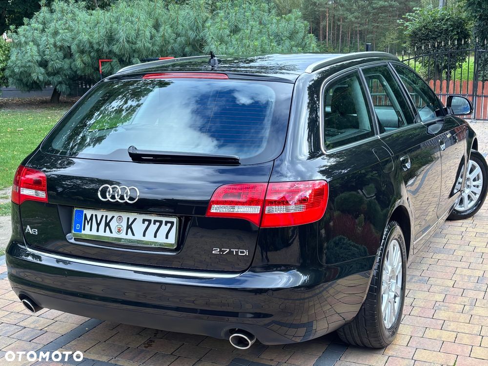 Audi A6 Avant 2.7 TDI DPF - 9