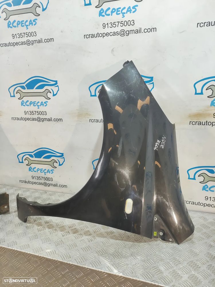 GUARDA-LAMAS ORIGINAL ESQUERDO DIREITO NISSAN NOTE F31019U0M0 F31009U0M0 GUARDA LAMAS GUARDALAMAS - 5