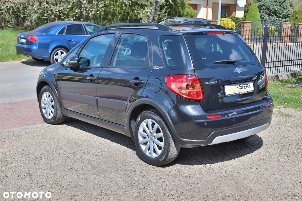 Suzuki SX4 1.6 VVT 4x2 Comfort - 14