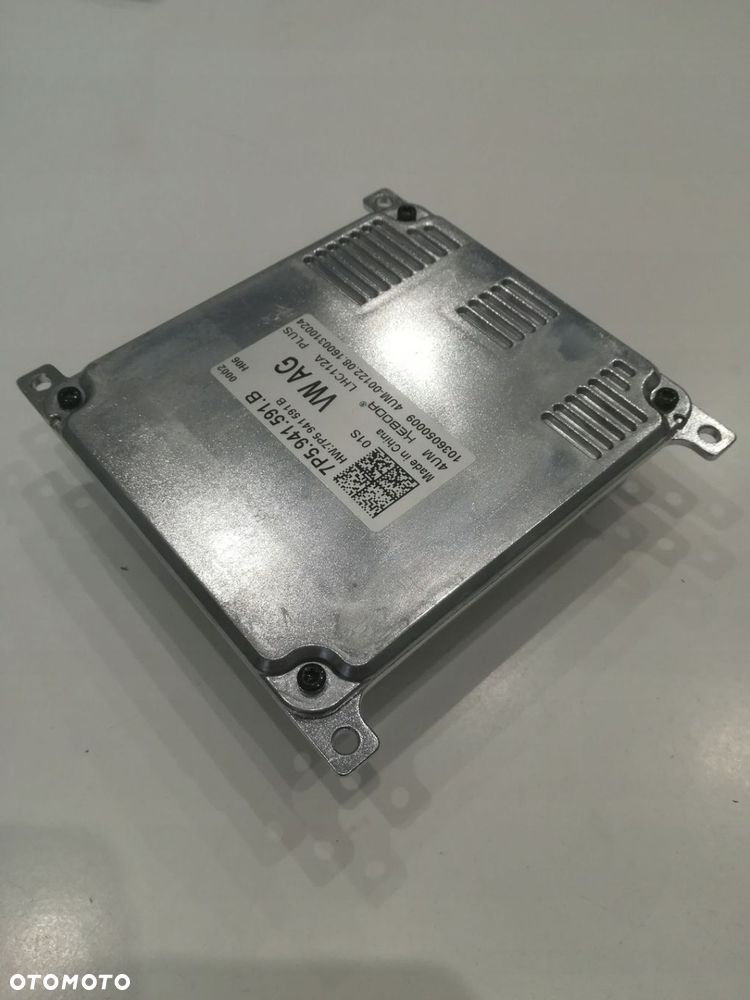 PORSCHE VOLKSWAGEN PRZETWORNICA LED NOWA 7P5941591 - 6
