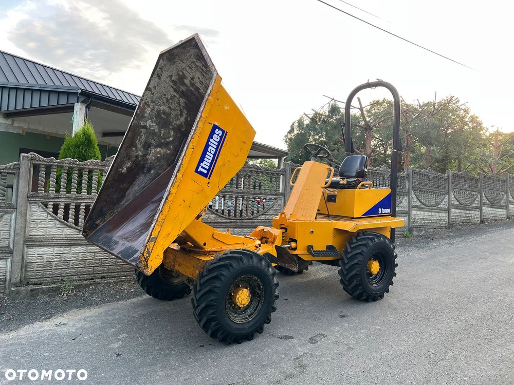 Thwaites Mach 573 * Wozidło Budowlane THWAITES 3 Tony * Obrotowe * Stan Bardzo Dobry * - 11