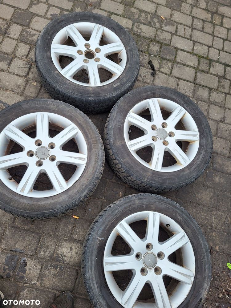 Alufelgi audi a4 b6 16cali 5x112