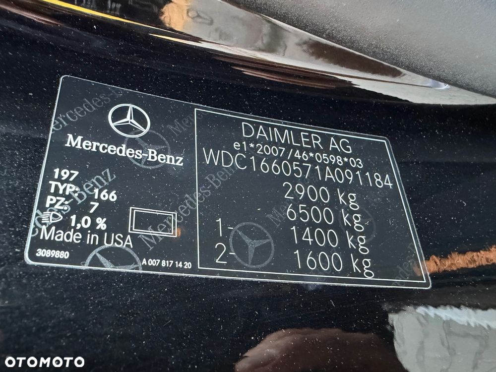 Mercedes-Benz ML - 36