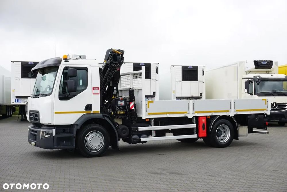 Renault PREMIUM / D16 / ACC / SKRZYNIOWY + HDS / HIAB 099 E - 2 HIDUO - 37