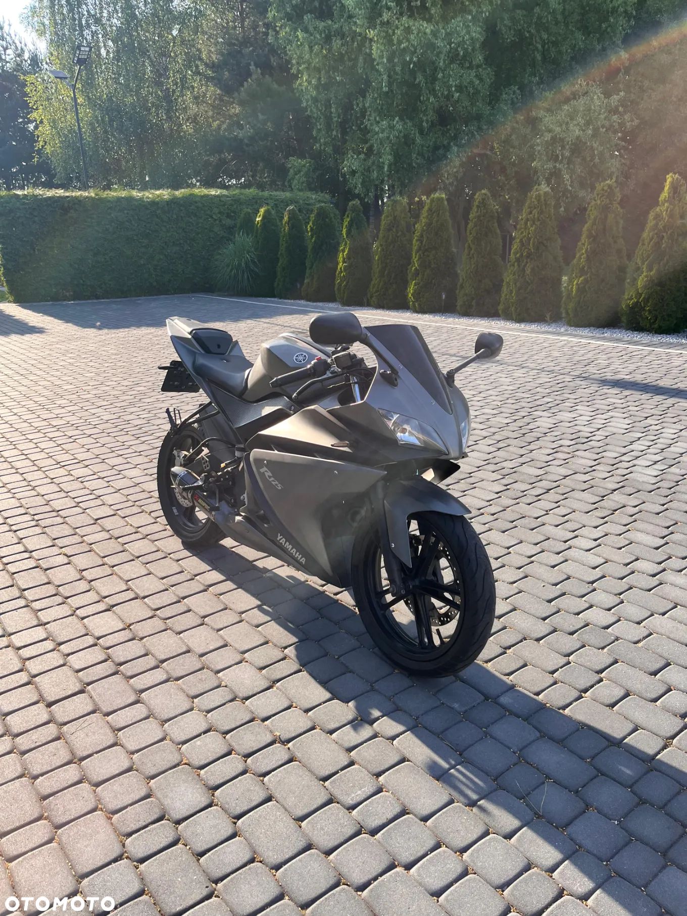 Yamaha R125 - 1