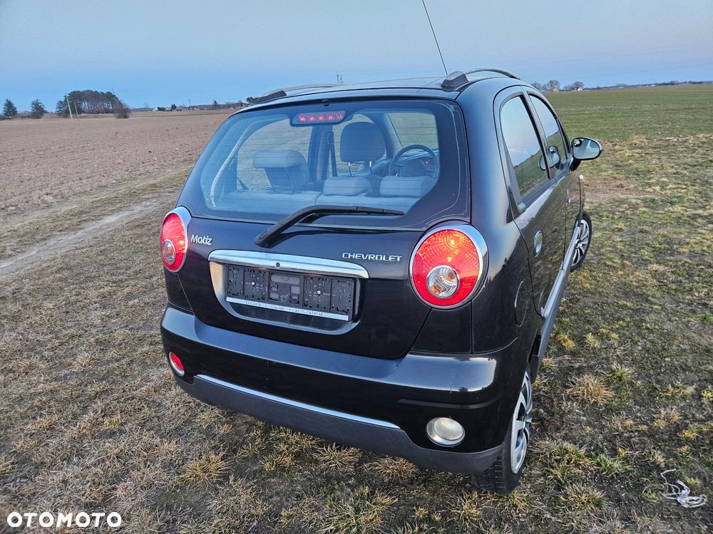 Chevrolet Matiz 1.0 SE Plus - 6
