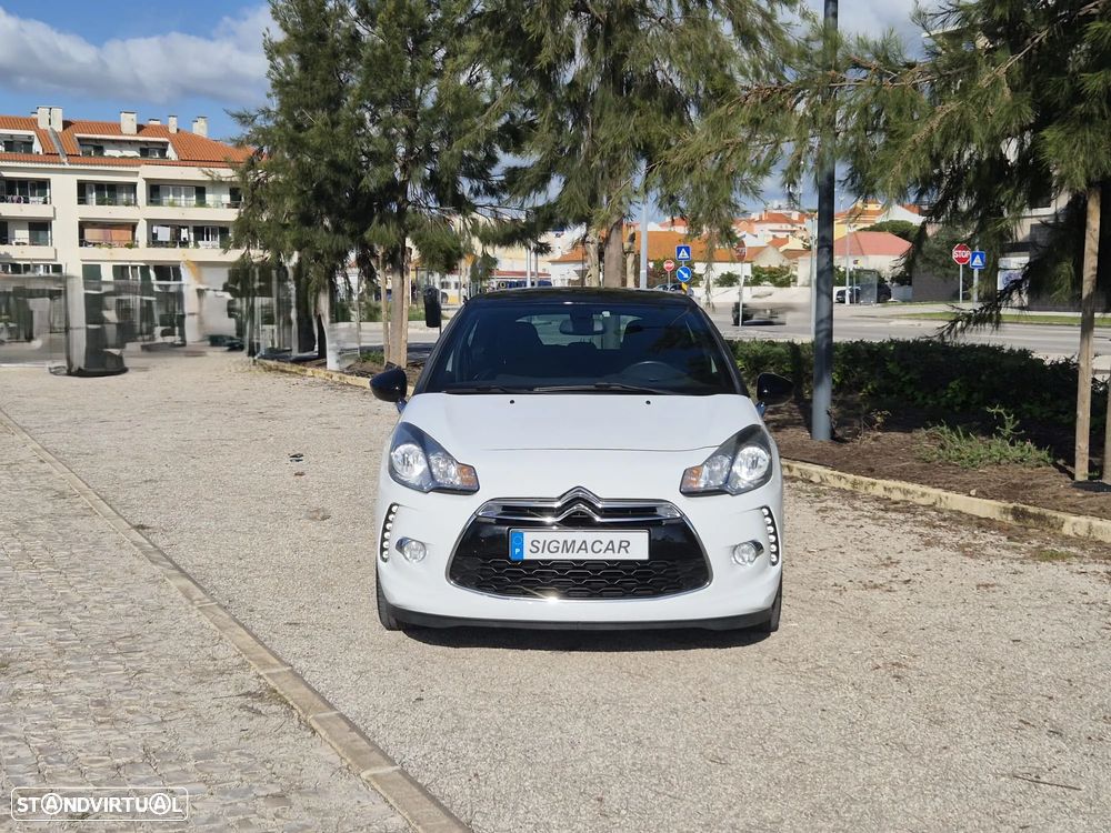 Citroën DS3 Cabrio 1.2 VTi So Chic - 8