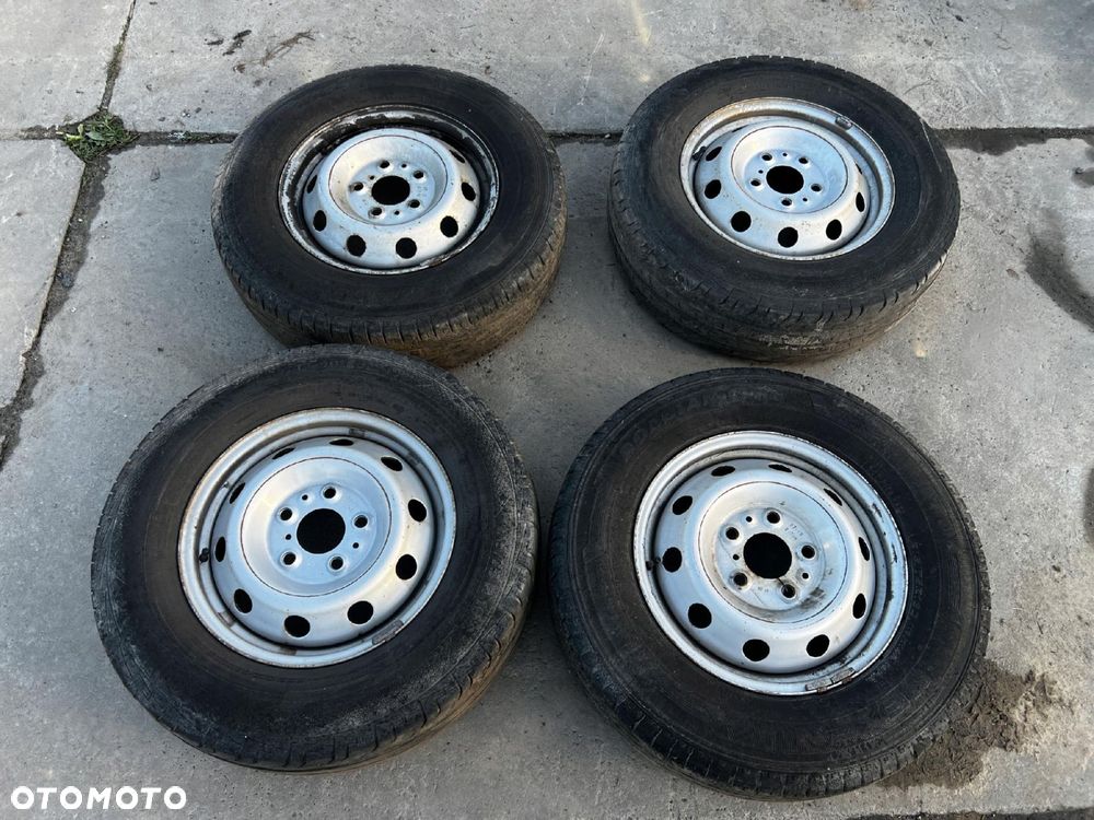 KOŁA FELGI OPONY LETNIE CITROEN JUMPER III FIAT DUCATO III 215/75 R16C - 1