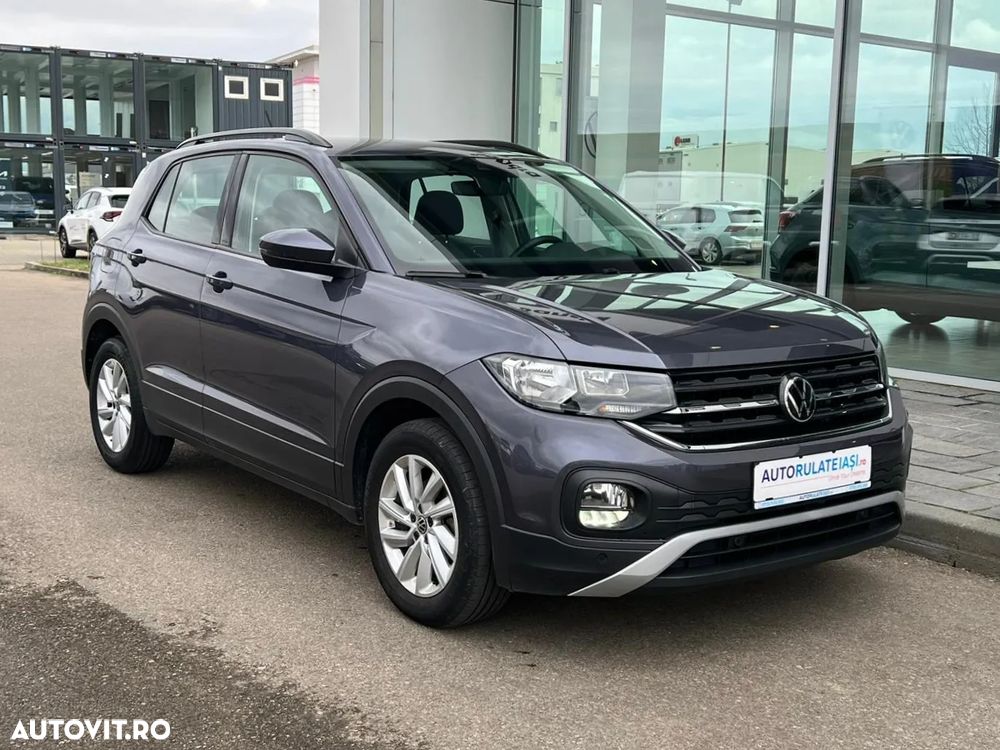 Volkswagen T-Cross 1.0 TSI DSG Life - 9