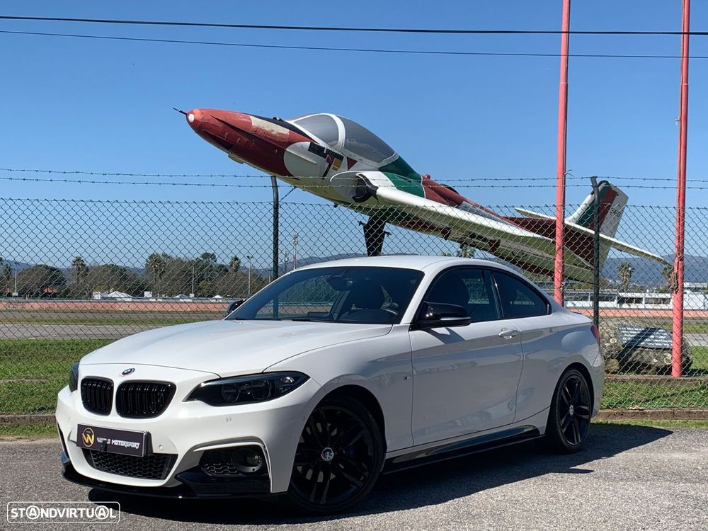 BMW 220 d Coupe Pack M Auto - 1