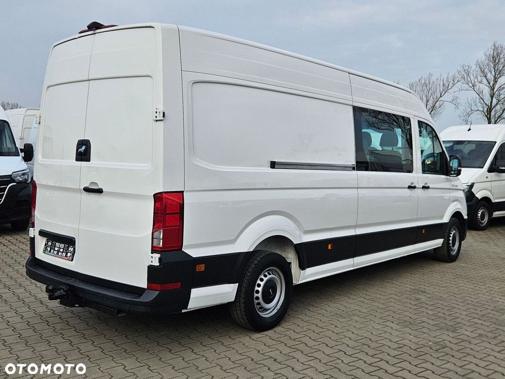 MAN tge L4H2 *99999zł NETTO* Brygadówka 7 osób 2.0TDi/140KM - 9