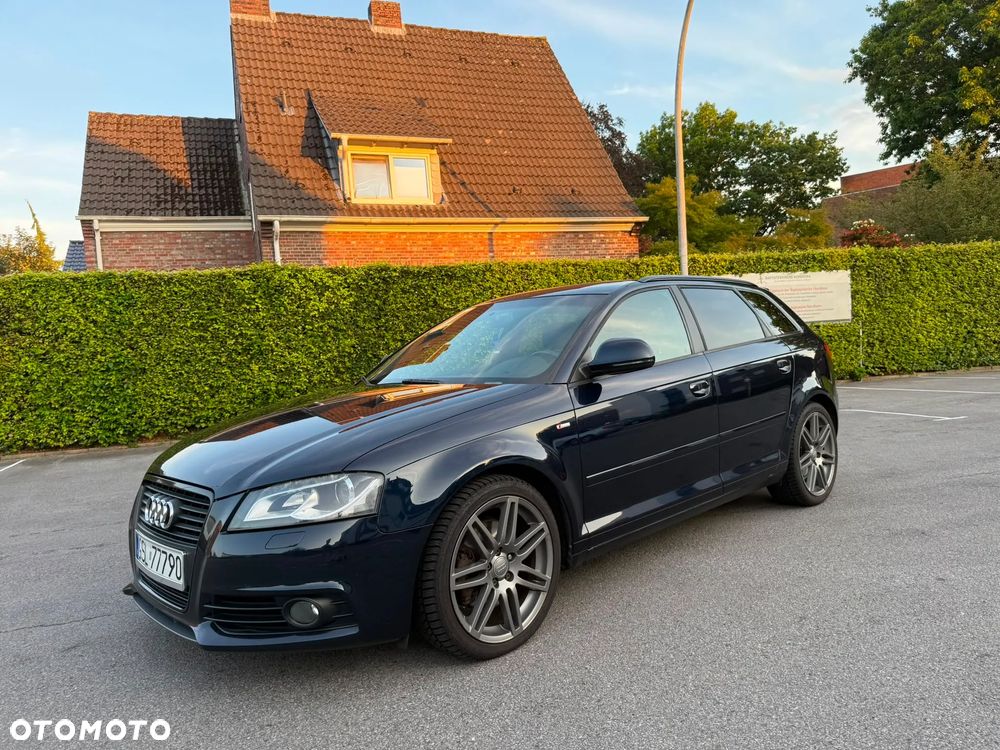 Audi A3 Sportback 2.0 TFSI S line Sportpaket - 3