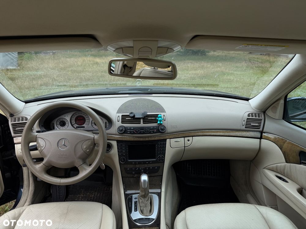 Mercedes-Benz Klasa E - 10