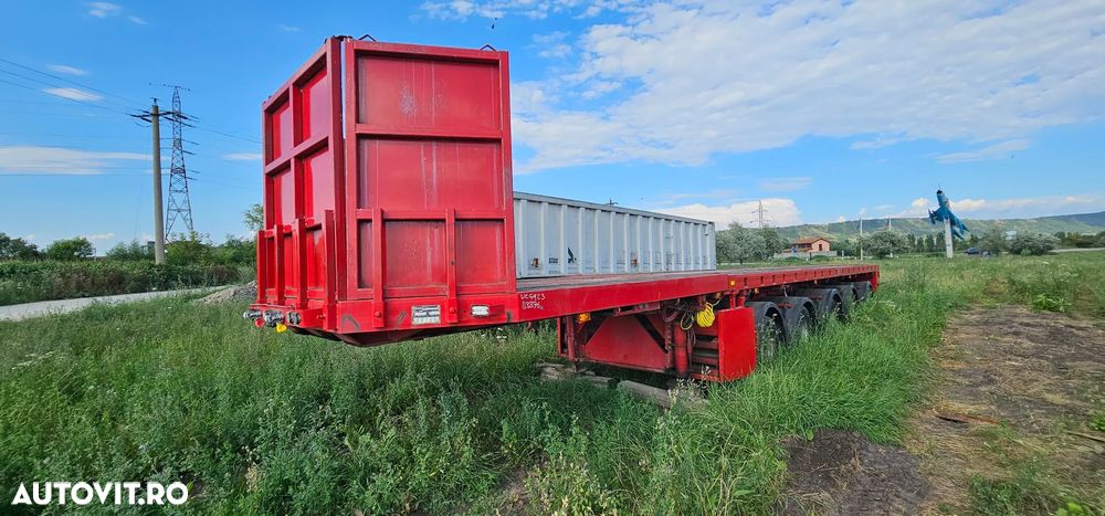 Faymonville Trailer 5 axe  extensibil - 1