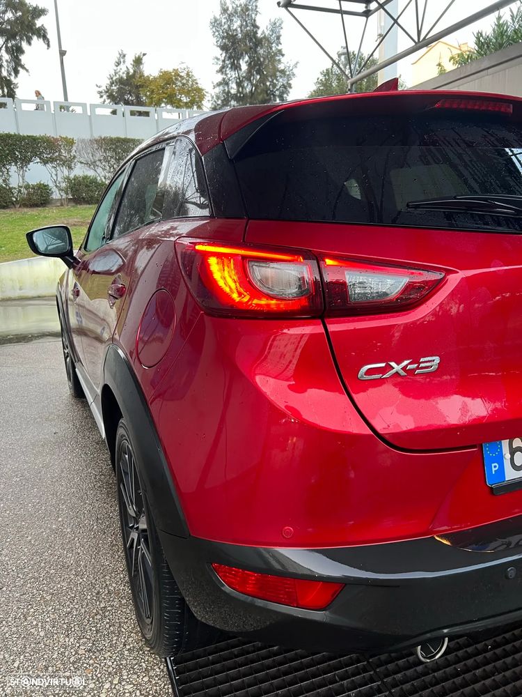 Mazda CX-3 1.5 Sky.Excellence HT Navi - 13