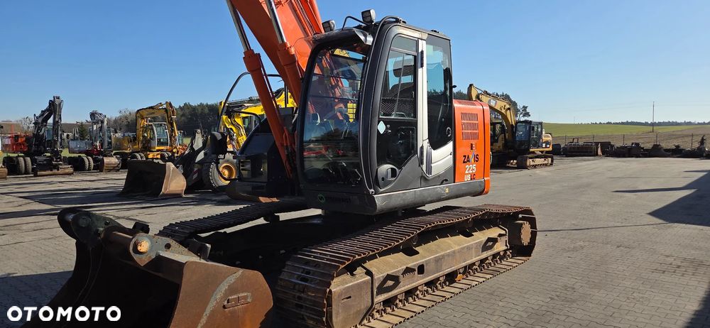 Hitachi <<Koparka Hitachi ZX225USLC-3 ROTO Steelwirst z 2022 roku na podwójnym złączu 3łyżki+widły!>> - 16