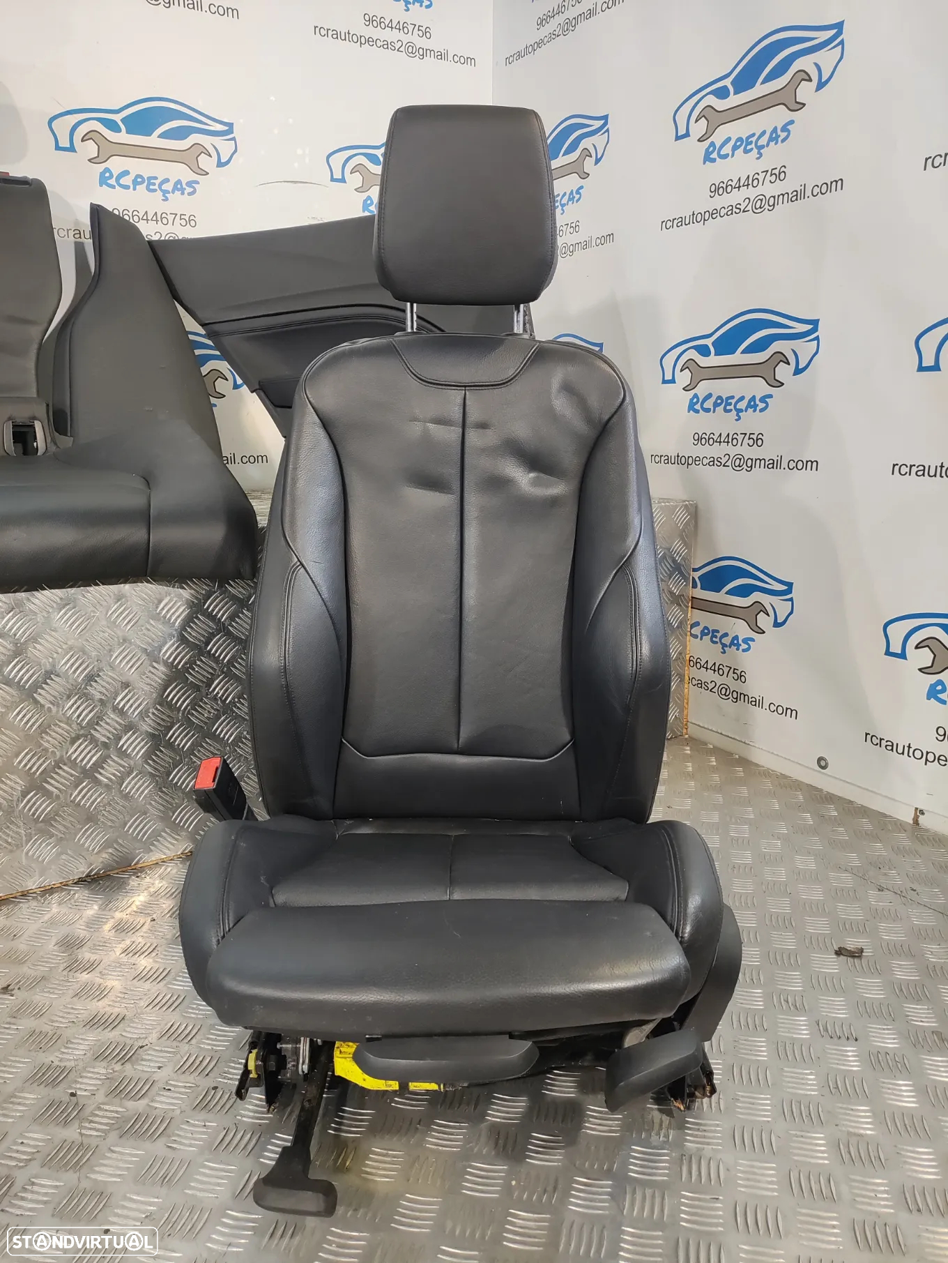 BANCOS BMW SERIE 1 F21 PACK M - 18