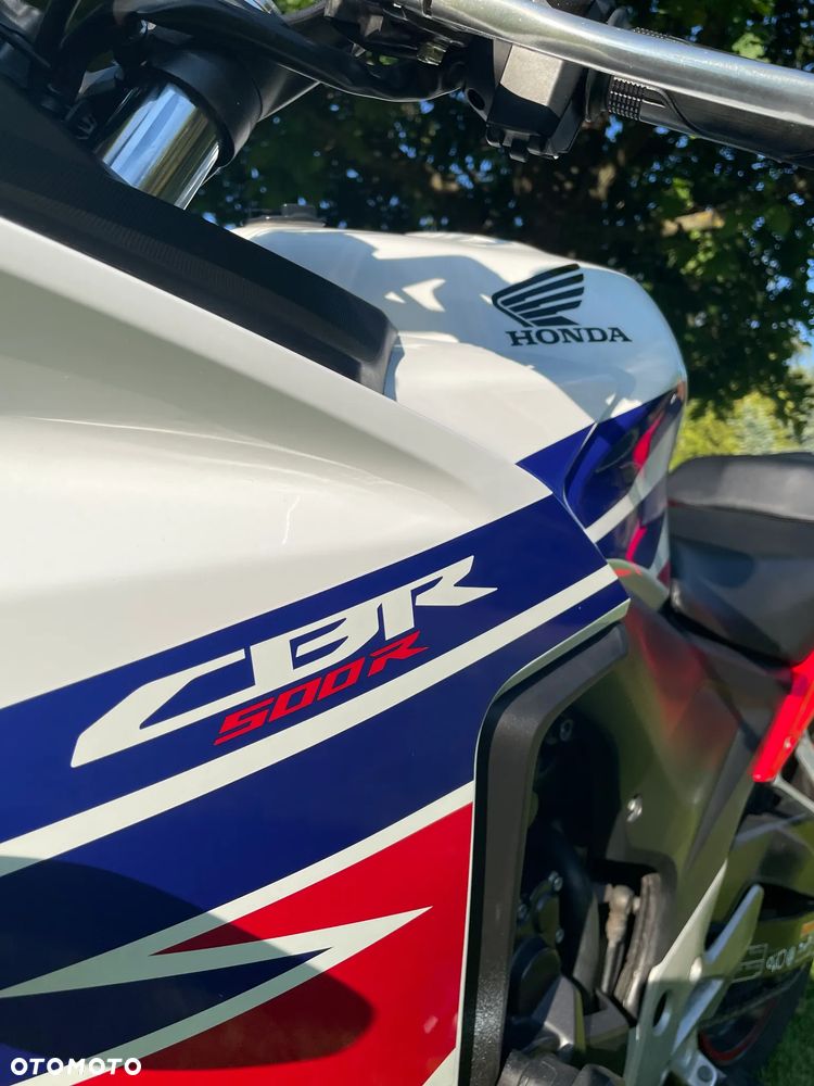 Honda CBR - 3