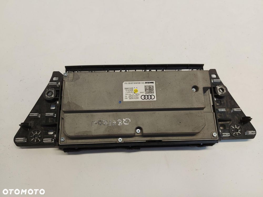 Audi Q8 E-TRON 4KE 2020r wyświetlacz ekran nawigacji navi 4ke919605l - 3