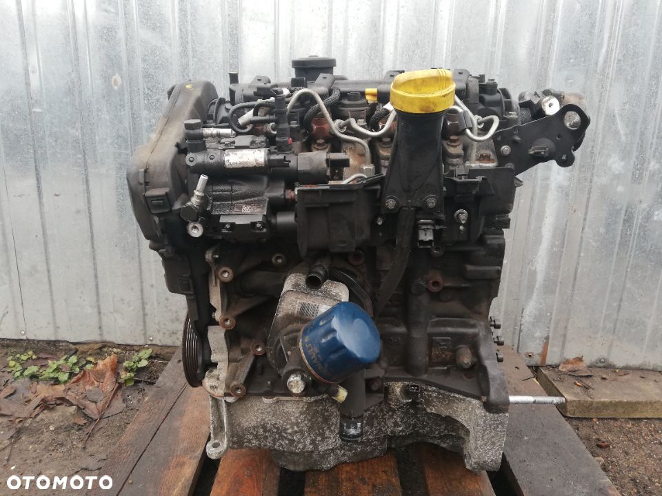 Silnik K9K977 K9K 9774 1,5 DCI Renault Clio III 3 LIFT 1,5 DCI (BDB) - 1
