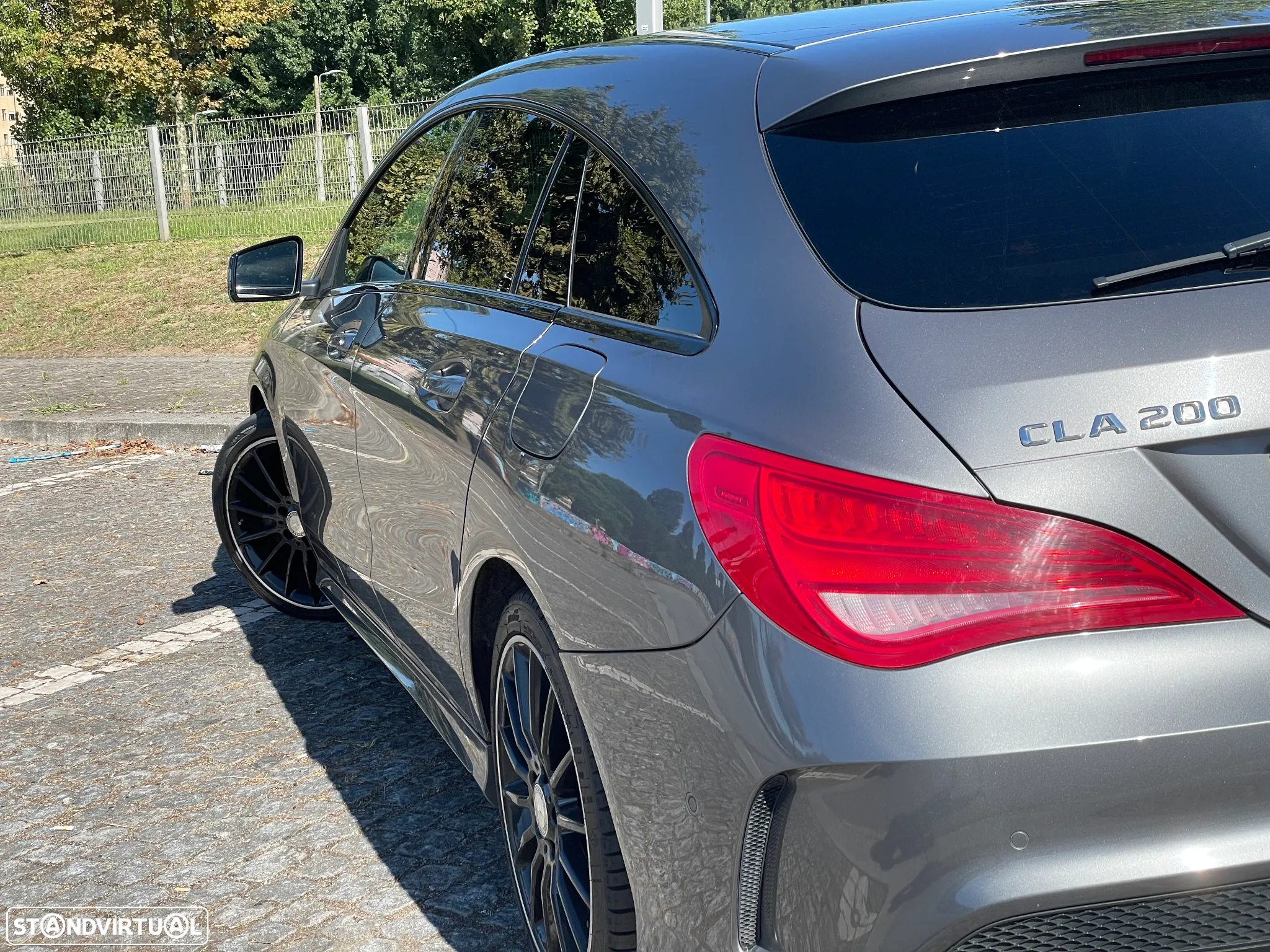 Mercedes-Benz CLA 200 Shooting Brake (CDI) d AMG Line - 13