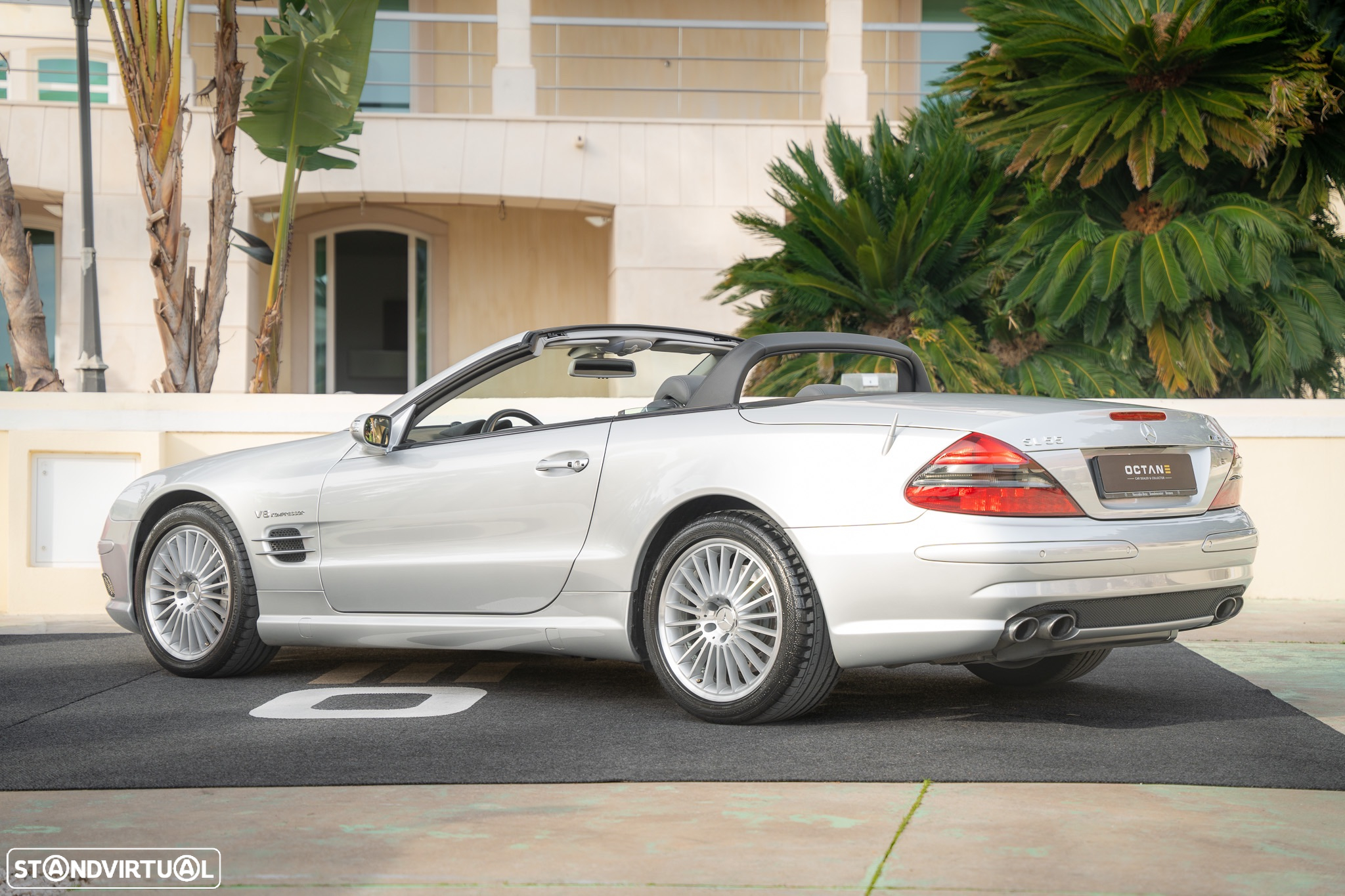 Mercedes-Benz SL 55 AMG - 4