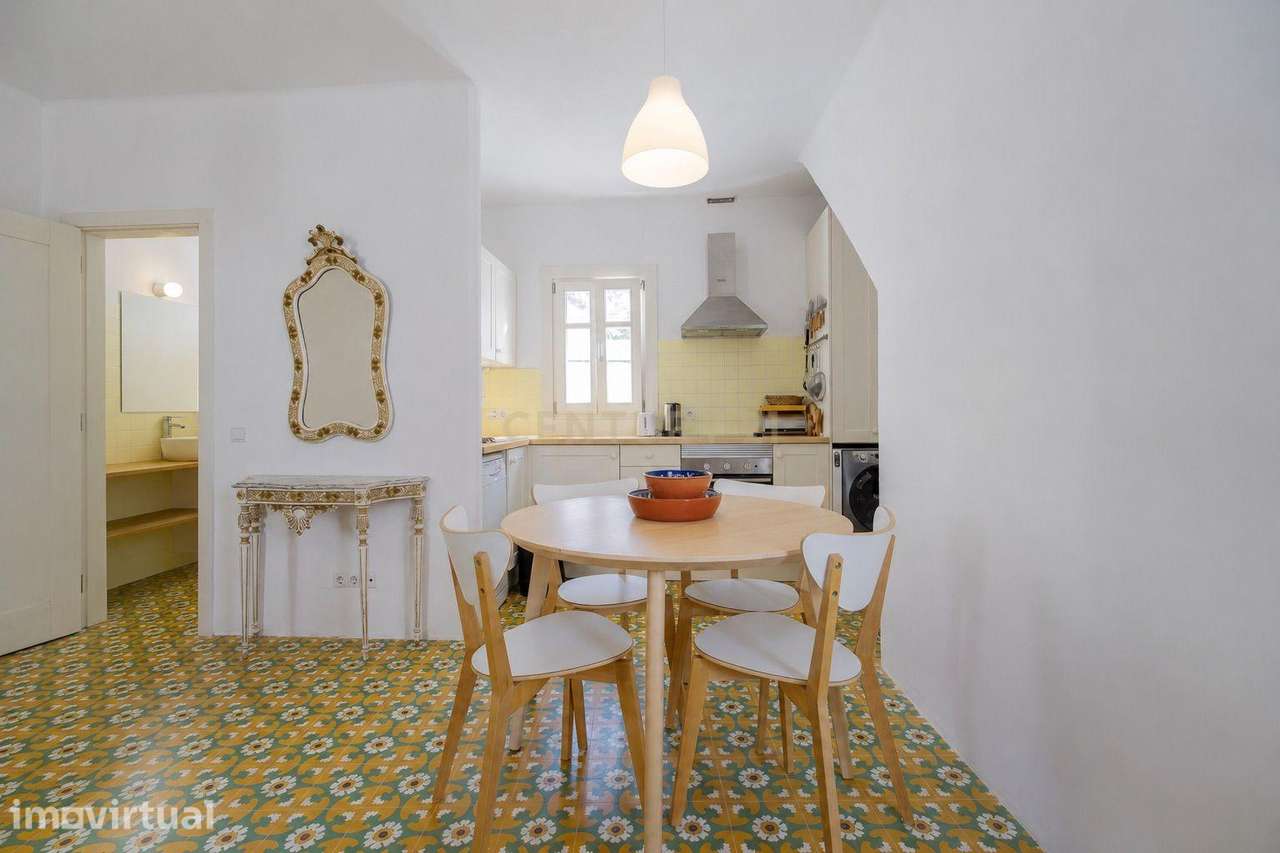 Moradia tradicional T1 com terraço, no centro histórico de Tavira - Grande imagem: 3/21