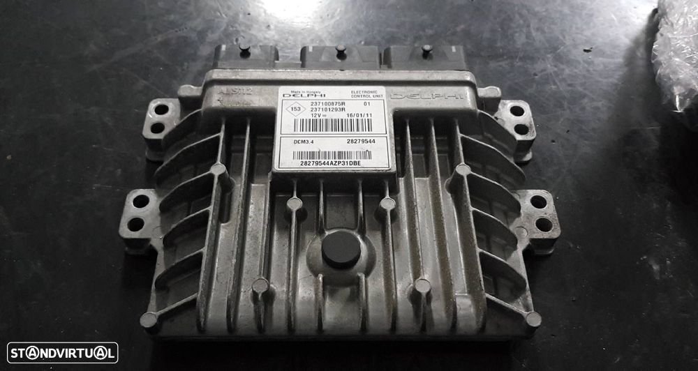 Centralina / Modulo Motor Renault Clio Iii (Br0/1, Cr0/1) - 1