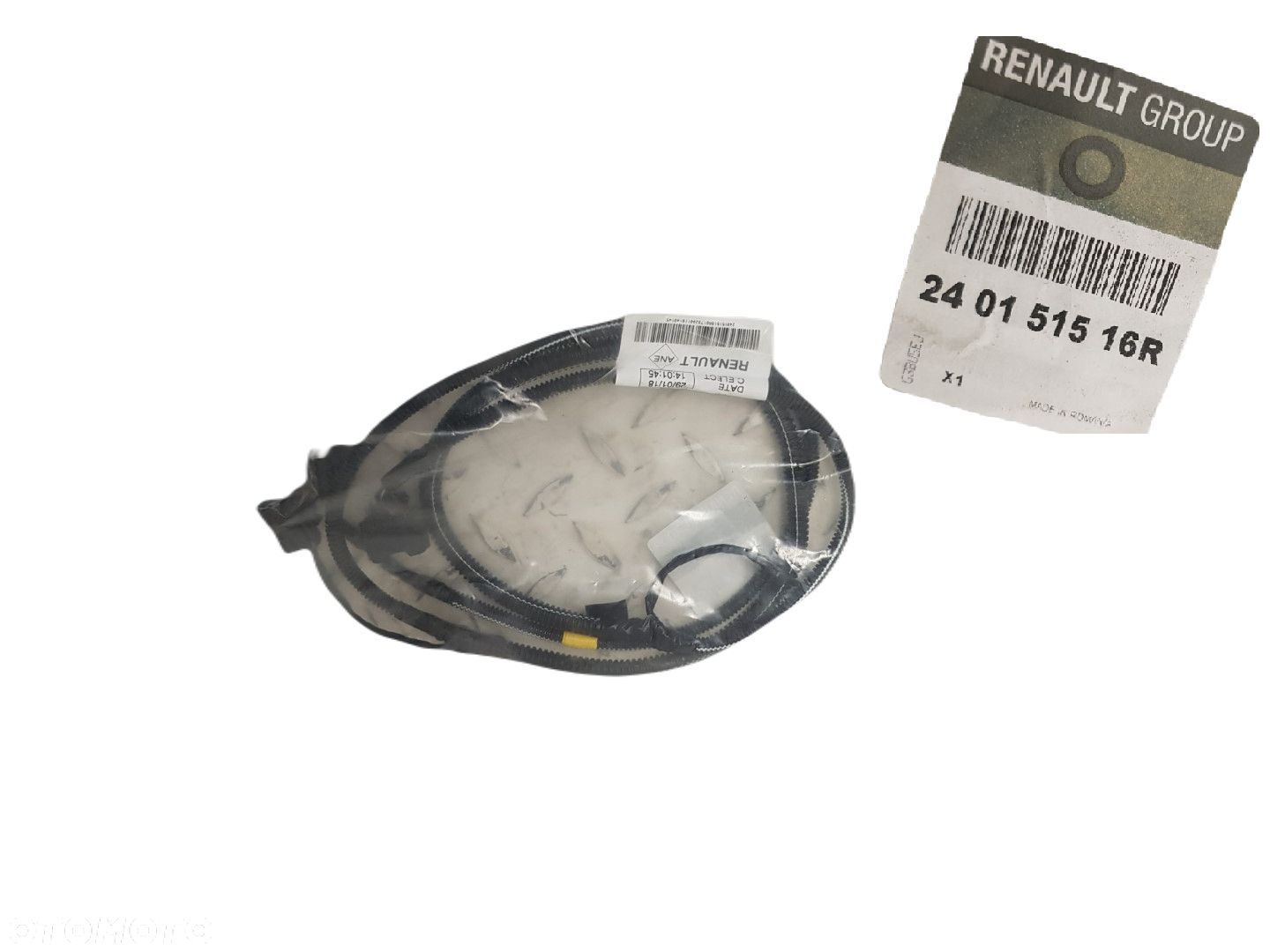 FABRYCZNIE NOWY ORYGINALNY WIĄZKA CZUJNIKI PARKOWANIA PDC TYŁNA TYŁ DACIA DUSTER 1 10-18 240151516R - 1