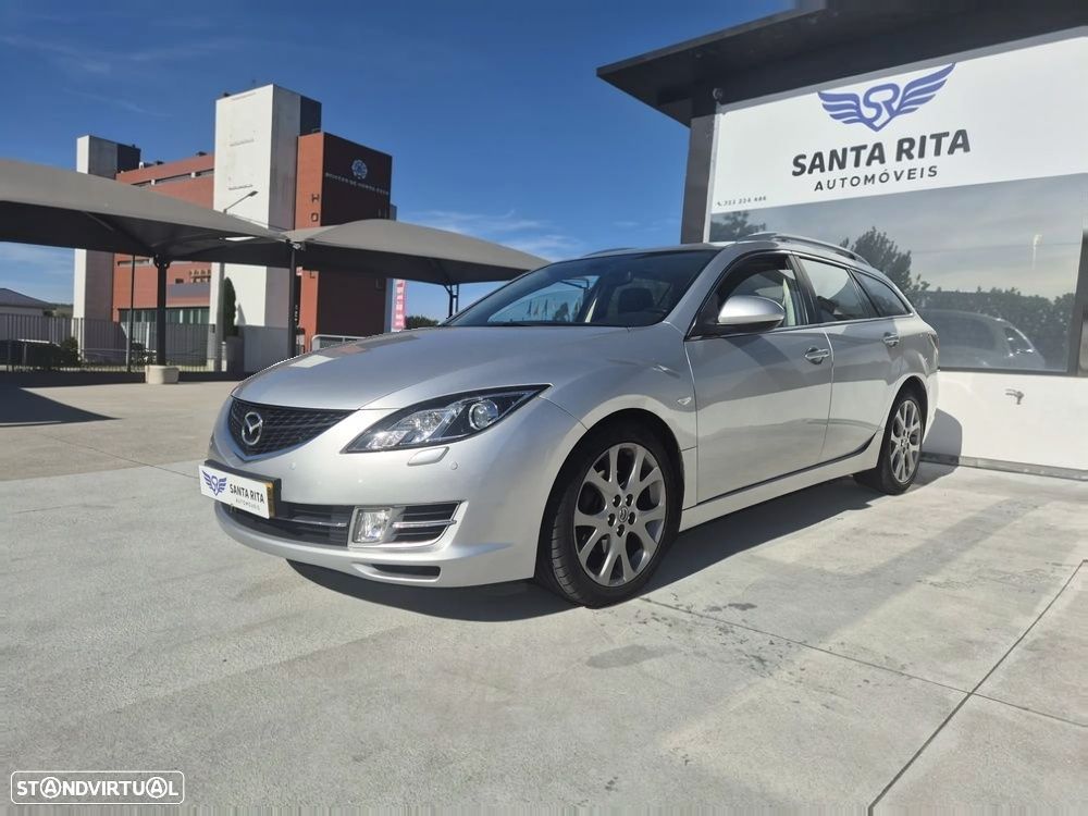 Mazda 6 MZR-CD 2.2 Sport - 4