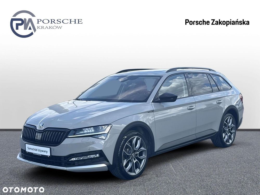 Skoda Superb 2.0 TSI 4x4 Scout DSG - 1