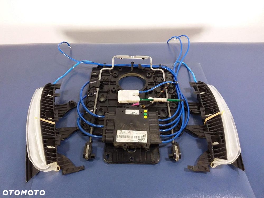 AUDI A8 D4 4H POMPOWANIE PODPARCIA LEWY PRZÓD 4H0881879G - 4