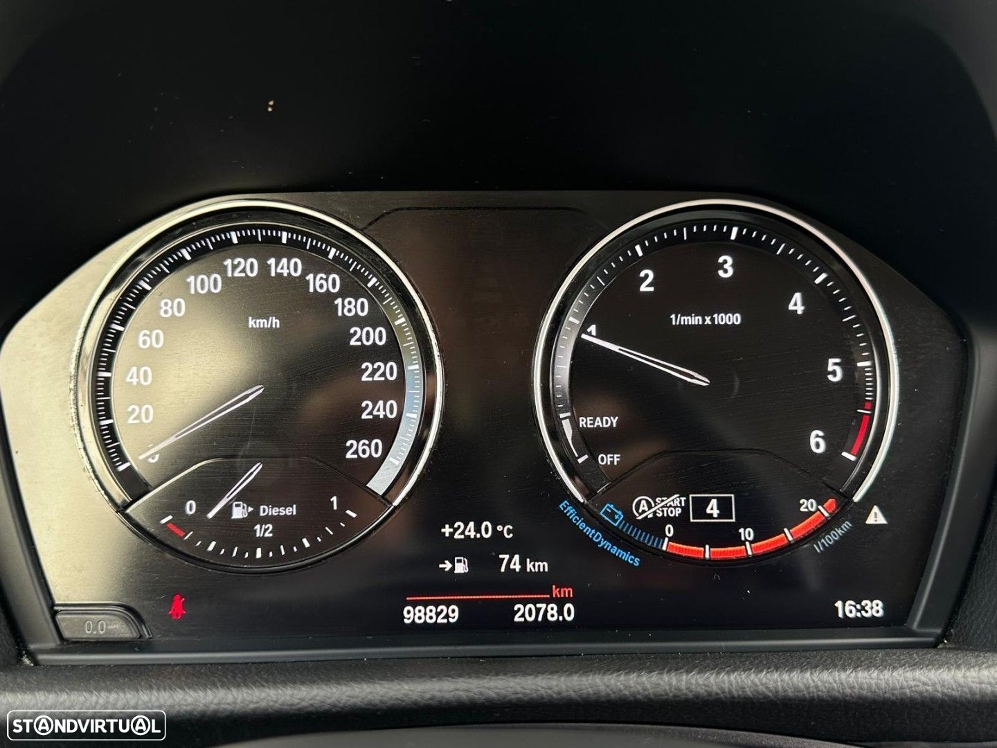 BMW 216 Active Tourer d Advantage - 17