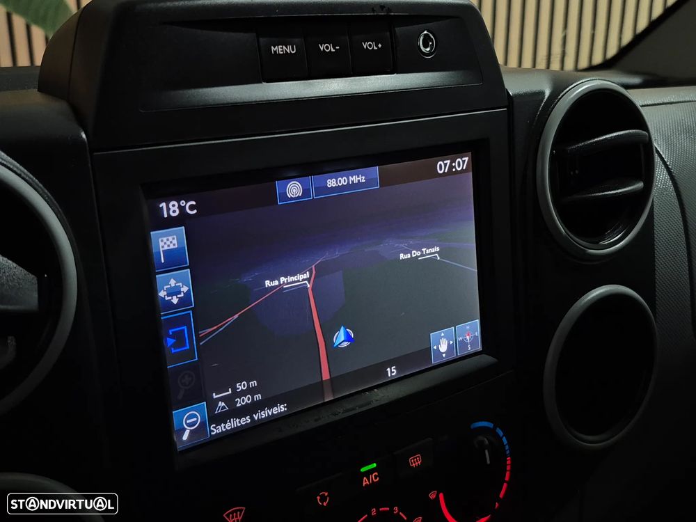 Peugeot Partner Longa - 5 LUG - 1.6HDI | GARANTIA | 130.000KM - 19