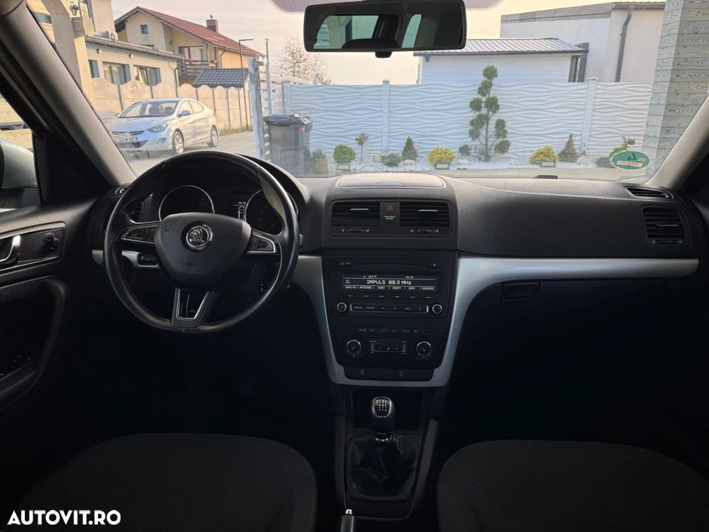 Skoda Yeti 1.2 TSI Ambition PLUS EDITION - 12