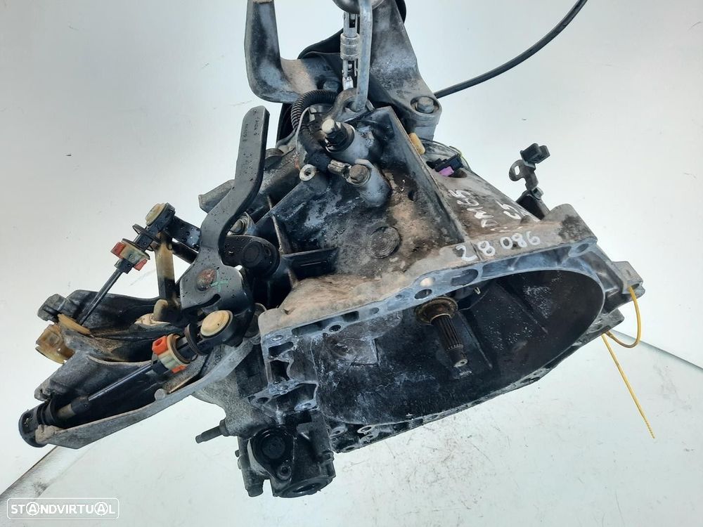 CAIXA VELOCIDADES CITROEN C5 I 2006 - 3