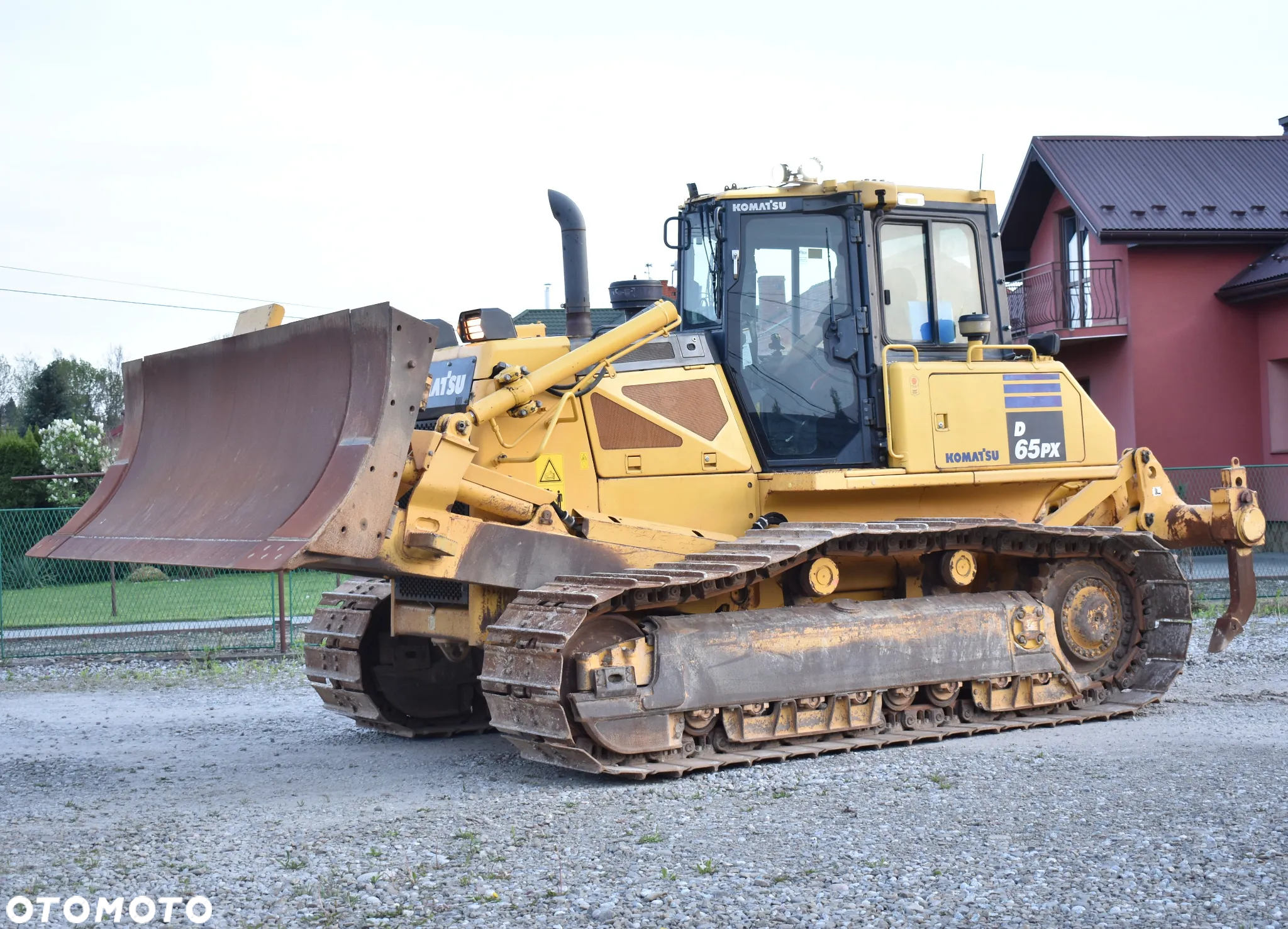 Komatsu D65PX-17 Spycharka gąsienicowa / Spych/ Raupe/ Dozer/  Sprowadzona z Niemiec ! WZOROWY STAN ! - 2