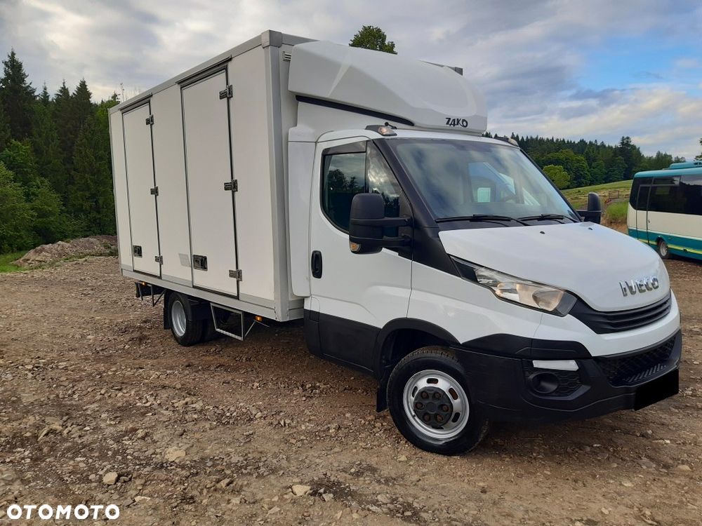 Iveco Daily 35C12 Euro 6, Sprowadzony,Bliźniaki,2X drzwi boczne, Super Stan - 3