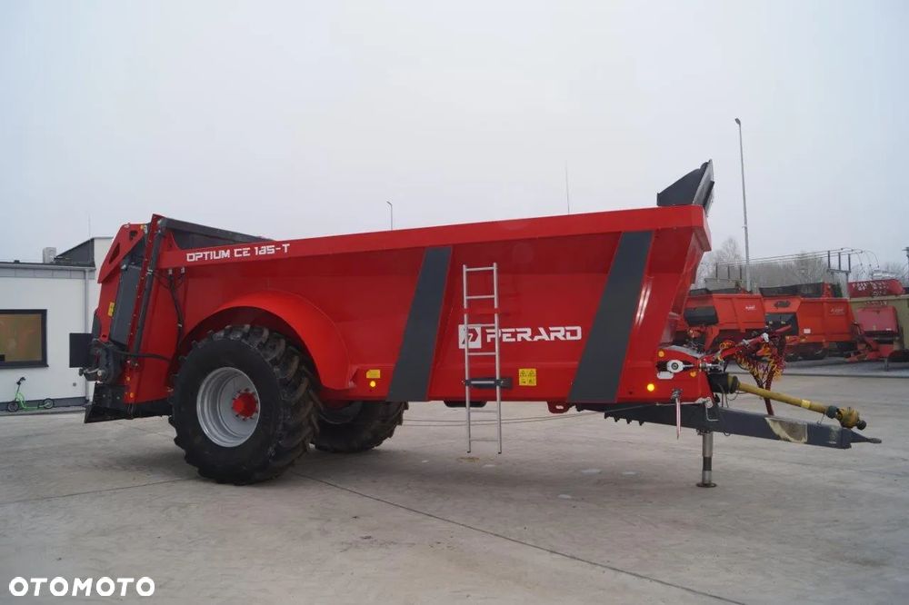 Perard Rozrzutnik Obornika Optium CE 185- T. Poziomy Adapter - 8