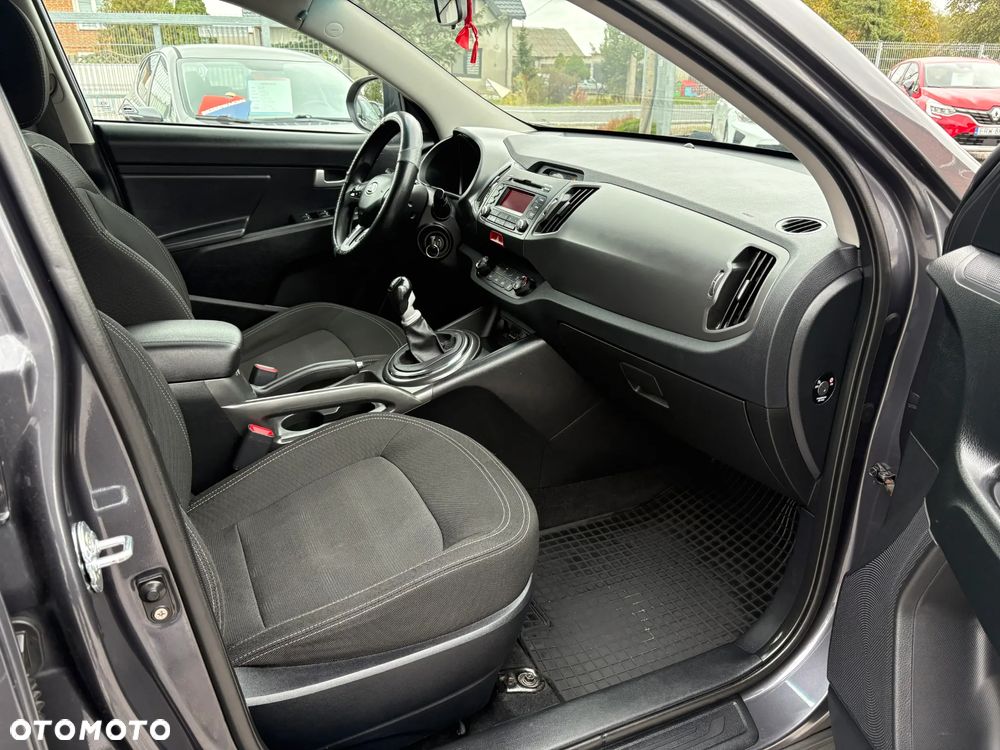Kia Sportage 1.7 CRDI 2WD Attract - 11