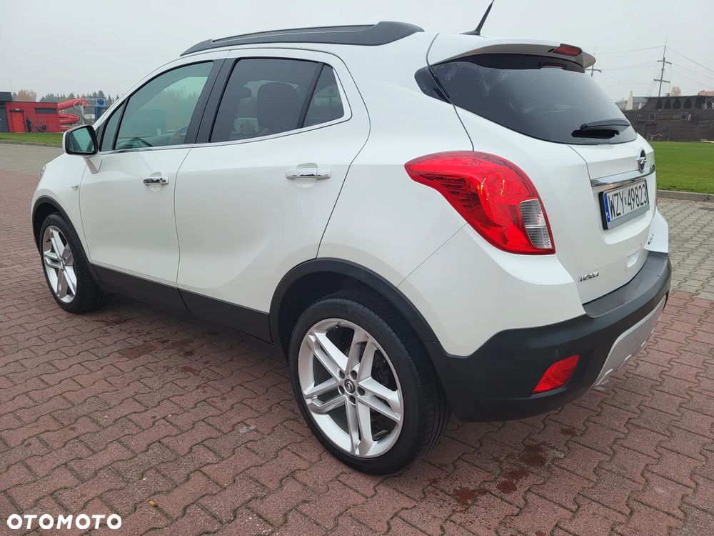 Opel Mokka 1.4 Turbo ecoFLEX Start/Stop 4x4 Color Innovation - 10