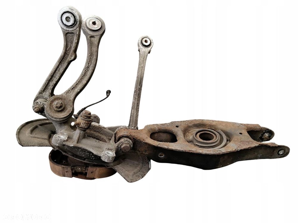 ZWROTNICA WAHACZ LEWY TYŁ MASERATI GHIBLI III (2013-2017) 3.0 D 250KM 670006804 - 4