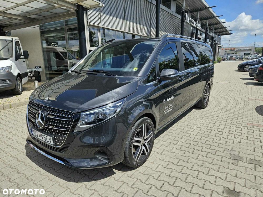 Mercedes-Benz klasa-v V-Klasse