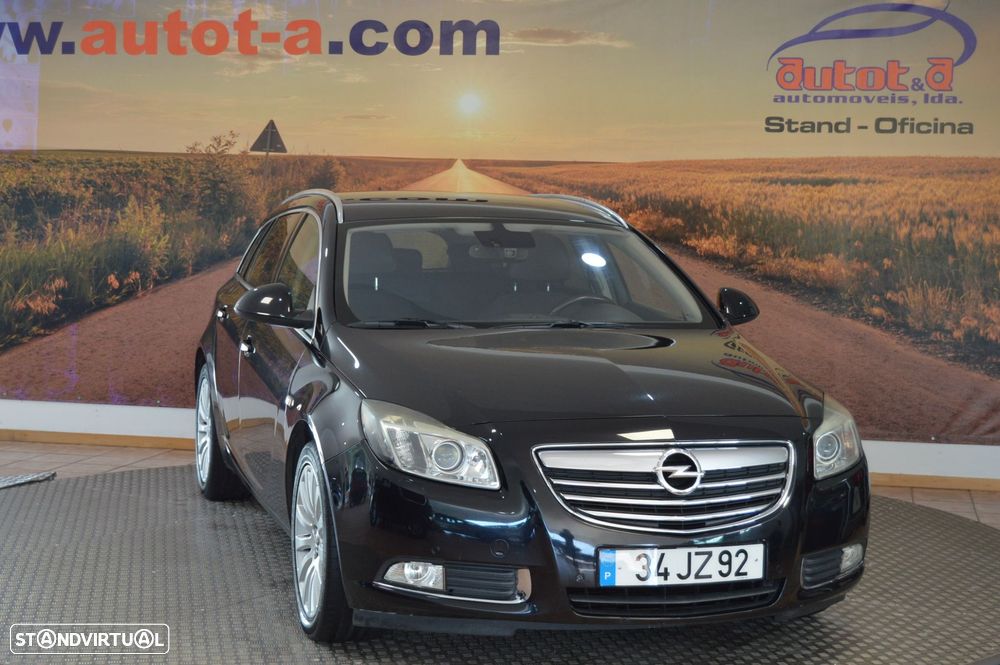 Opel Insignia Sports Tourer 2.0 CDTi Cosmo - 8
