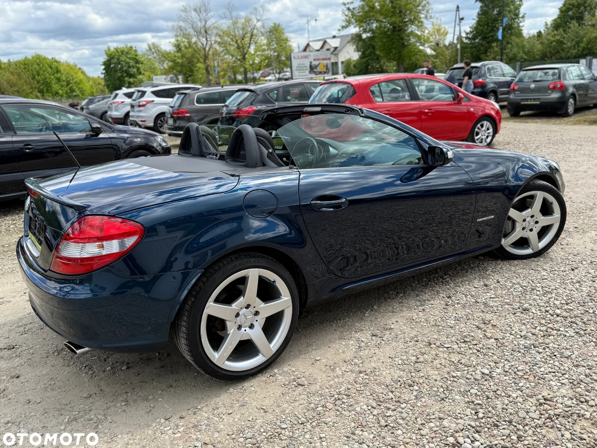 Mercedes-Benz SLK 200 Kompressor Automatik - 8