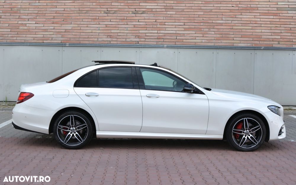 Mercedes-Benz E 220 d 4MATIC 9G-TRONIC AMG Line - 17
