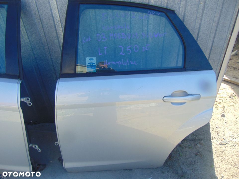 Karoseria Ford Focus 2 lift 08 r 03 Modust Silver ceny w opisie - 8