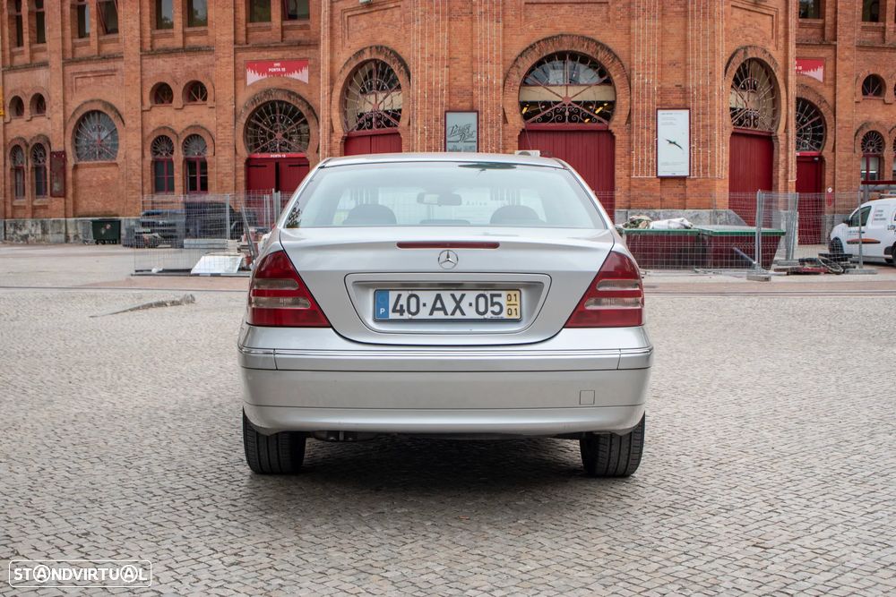 Mercedes-Benz C 200 CDi Elegance - 23